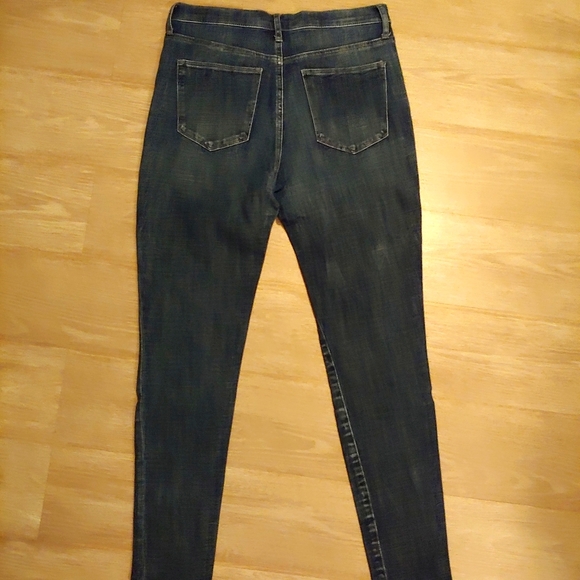 GAP True Skinny Super High Rise Jeans, Sz 29R - Picture 4 of 9